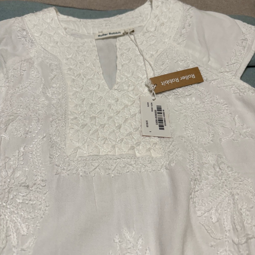 NWT Roller Rabbit Faith Dress Size Small - Picture 6 of 7